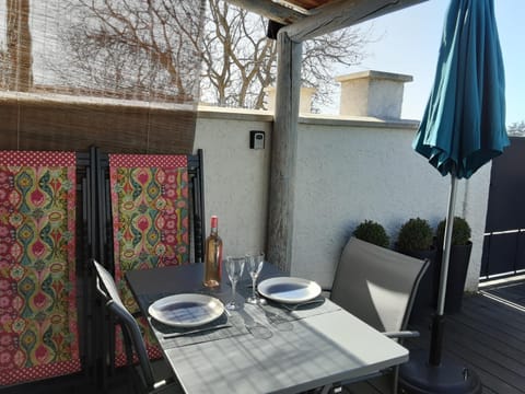 Bord Verdon T2 Maisonnette 35m2 Climatisation - Terrasse 25m2-classé 3étoiles House in Gréoux-les-Bains