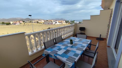 AL06- Modern 3 bed Duplex, close to beach in El Alamillo House in Puerto de Mazarrón