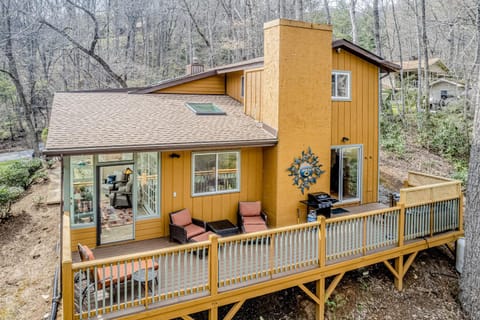 Morningstar House in Maggie Valley