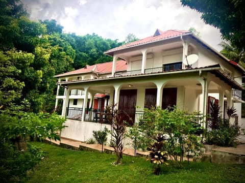 Property building, Garden view