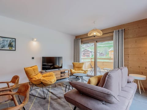 Magnifique appart 4* neuf, 70m², 2 chambres + coin montagne, balcon, parking & Wi-Fi inclus - FR-1-638-17 Apartment in Champagny-en-Vanoise