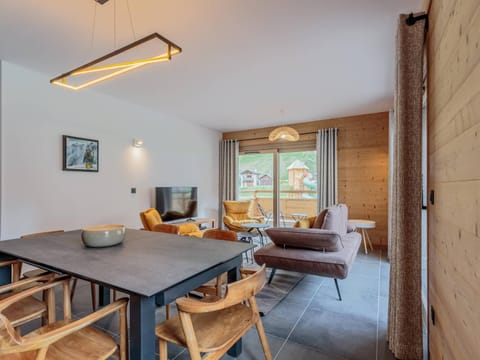 Magnifique appart 4* neuf, 70m², 2 chambres + coin montagne, balcon, parking & Wi-Fi inclus - FR-1-638-17 Apartment in Champagny-en-Vanoise