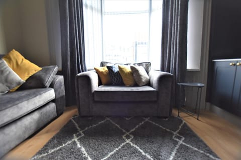 Dwell Living - Central Comfortable Cosy 3 bedroom home Copropriété in Sunderland