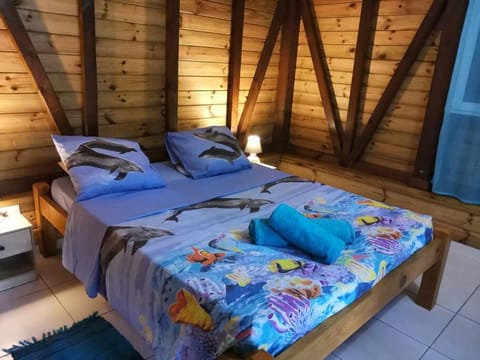 BLUE MARLIN BUNGALOW NEUF 4 PERSONNES House in Bouillante