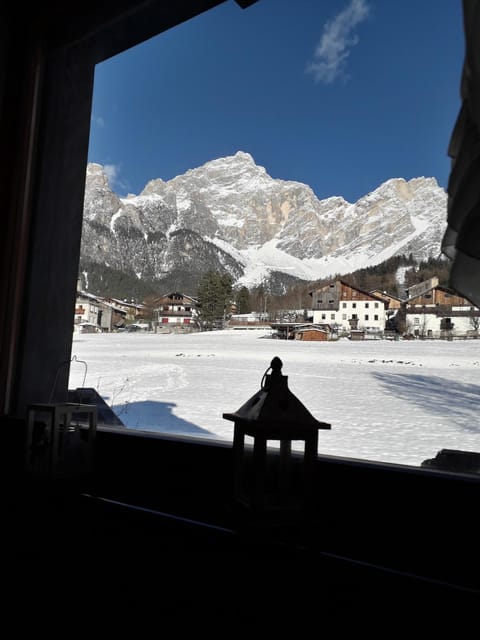 Natural landscape, Winter, Mountain view