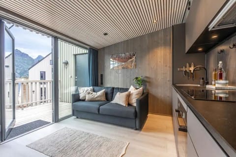 View (from property/room), Balcony/Terrace, Kitchen or kitchenette, Living room, Seating area, kitchen