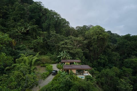 Property building, Natural landscape, Bird's eye view, Mountain view