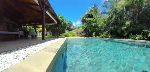 Magnifique villa balinaise ind. avec piscine Villa in Rivière du Rempart District, Mauritius