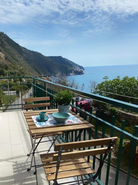 Natural landscape, Balcony/Terrace, Sea view