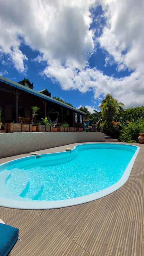 Natural landscape, Mountain view, Pool view, Swimming pool