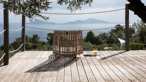 Villa Adelphia, luxury villa in Alonnisos Nature lodge in Sporades, Greece