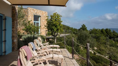 Villa Adelphia, luxury villa in Alonnisos Nature lodge in Sporades, Greece