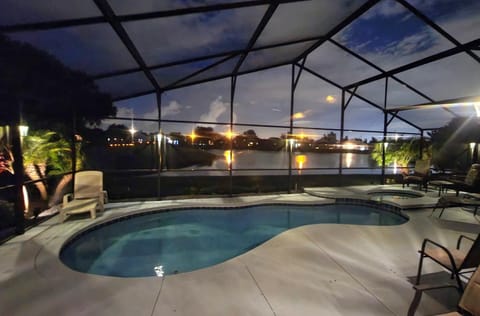 Pool view, Swimming pool