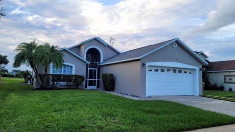 Property building, Garden view