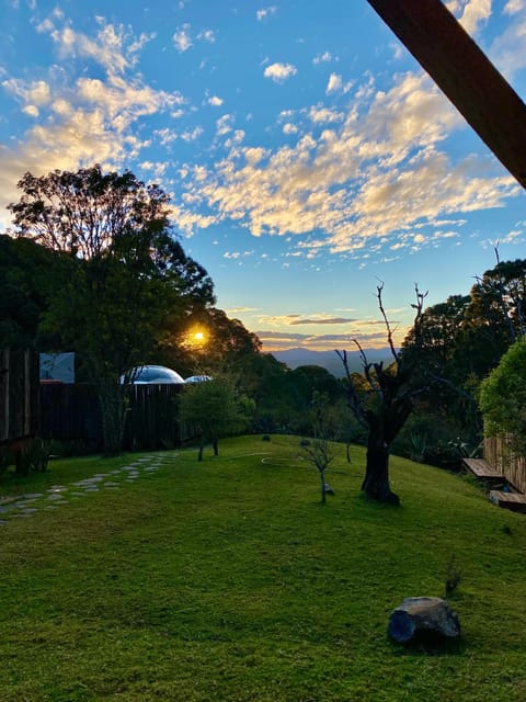 Garden, Hot Tub, Sunrise, Sunset