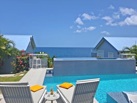 Blue Haven Villas Guadeloupe Villa Blue Star Chalet in Bouillante