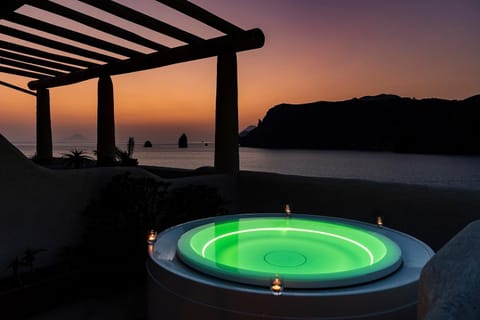 Hot Tub, Sea view, Sunset