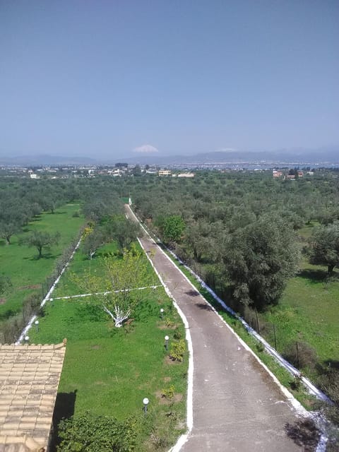 Natural landscape, Bird's eye view