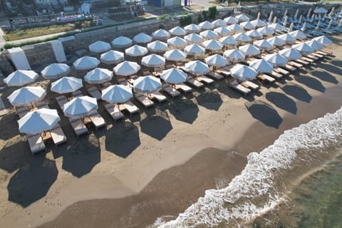 Beach, sunbed