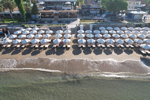 Property building, Bird's eye view, Beach, Sea view