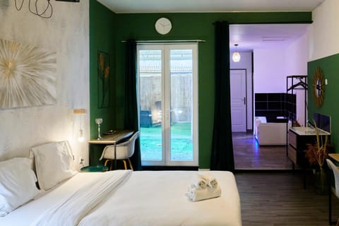 NG Prestige - Lille I Roubaix Centre - 121 - Balnéo - Kitchenette - Terrasse Apartment in Flanders