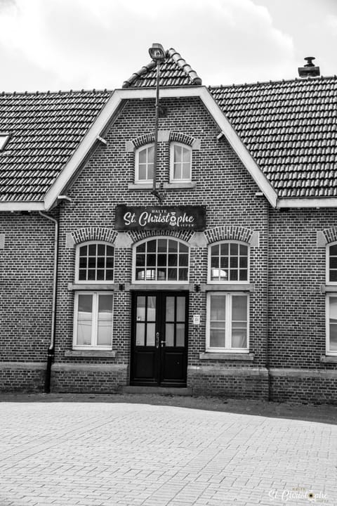 Halte St. Christophe House in Ypres