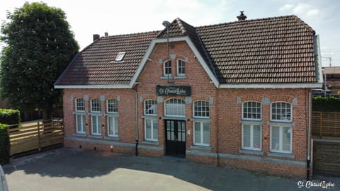 Halte St. Christophe House in Ypres