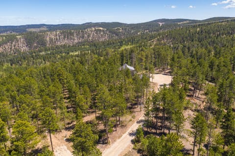 Gold Nugget Lodge Near Deadwood on 5 Wooded Acres! Casa in North Lawrence