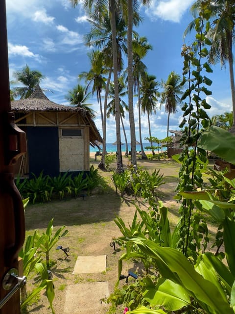 Eco Sanctuaries Nature Lodge Nacpan Beach, El Nido Nature lodge in El Nido