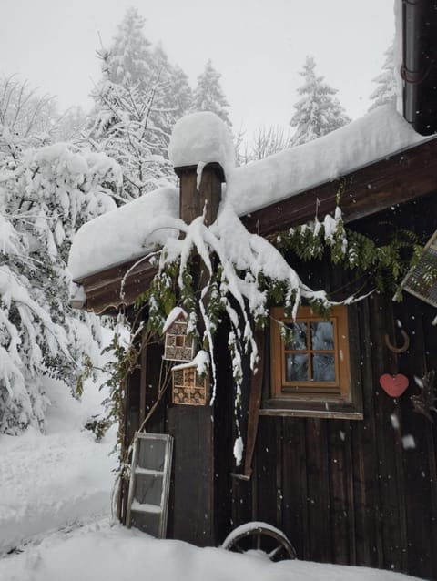 Property building, Winter