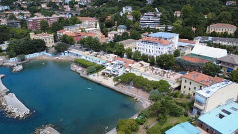 Property building, Neighbourhood, Bird's eye view, Sea view