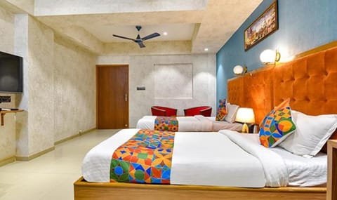 FabHotel Siddharth Corporate Hotel in Gandhinagar