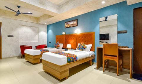 FabHotel Siddharth Corporate Hotel in Gandhinagar
