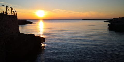 Natural landscape, Hiking, Sea view, Sunset