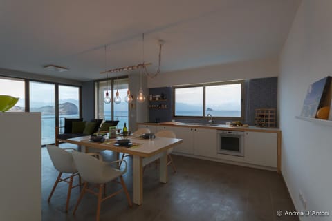 Dining area, Sea view