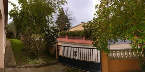 Garden view