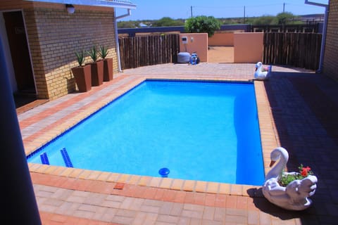 Property building, Pool view, Swimming pool