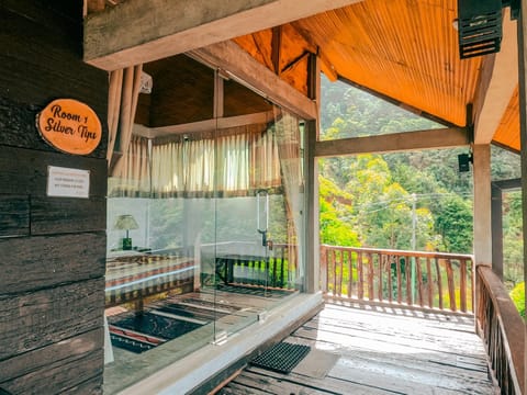 Hill Safari - Tea Estate Villa Lodge nature in Central Province