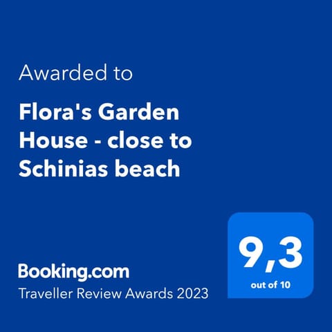 Flora's Garden House - close to Schinias beach House in Euboea