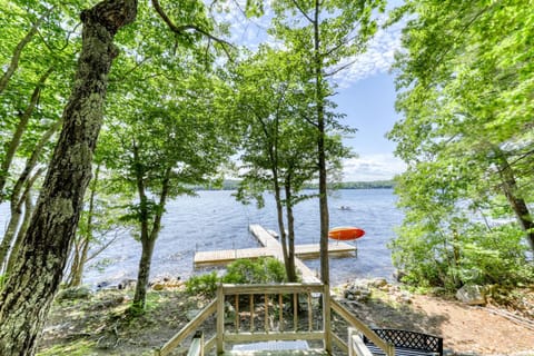 Happiness on Long Lake Casa in Long Lake