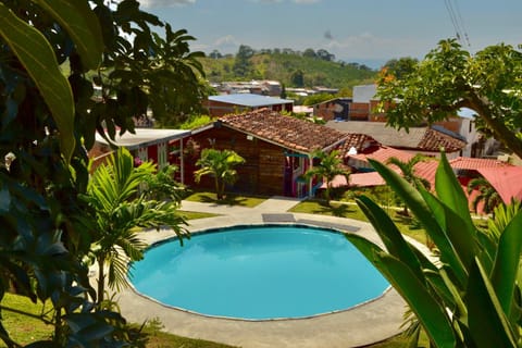 Garden view, Mountain view