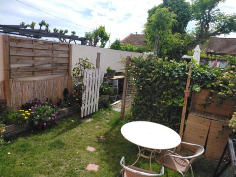 Patio, Garden, Garden view