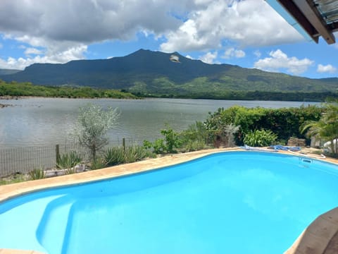 Natural landscape, Mountain view, Pool view, Sea view, Swimming pool