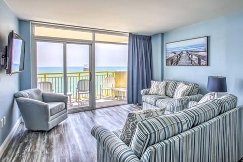 Beachside Retreat North Myrtle Beach Condo! Copropriété in Atlantic Beach