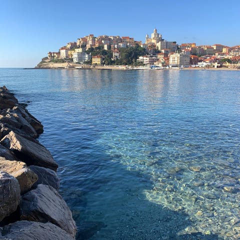 Natural landscape, Sea view