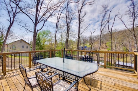 Lakefront Abode with Dock and Furnished Deck! House in Lake of the Ozarks