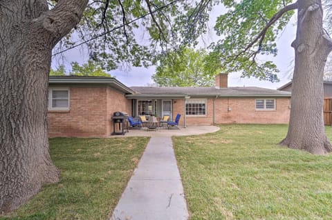 Updated Home with Patio Less Than 4 Mi to Texas Tech! House in Lubbock