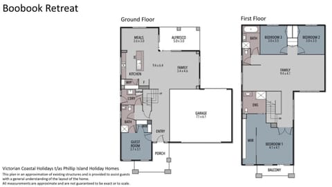 Boobook Retreat House in Cowes