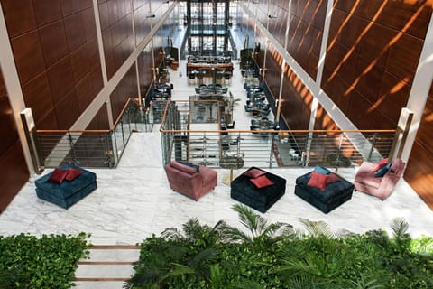 Lobby or reception