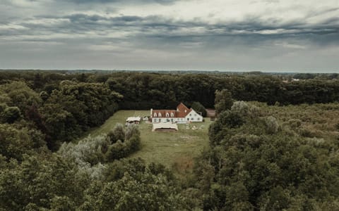 Natural landscape, Bird's eye view